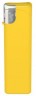 Зажигалка пьезо с откидной крышкой Желтая SCS Yellow (глянцевые)