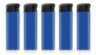 Зажигалка пьезо синяя Р01 / зажигалки синие под нанесение логотипа