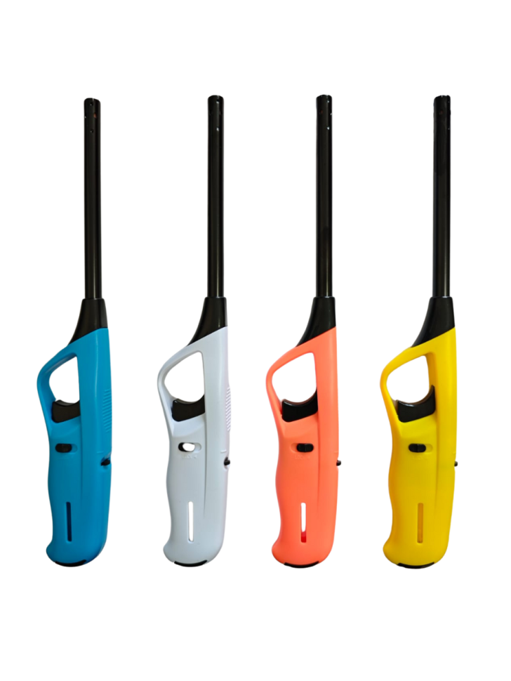 Зажигалки бытовые турбо многоразовые с джет пламенем B1098 JET SMART