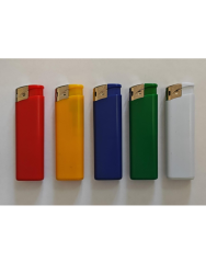 Зажигалка многоразовая 5 цветов матовые, B525 Poсket matt