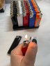Зажигалка пьезо многоразовая 5 цветов  B525 POCKET RING
