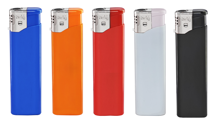 Зажигалки турбо многоразовые с Джет пламенем B803 BRIG JET SPRINT