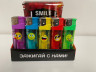 Зажигалка пьезо нажимная Smile