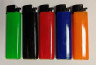 Зажигалки кремневые механические 5 цветов В003 одноразовые
