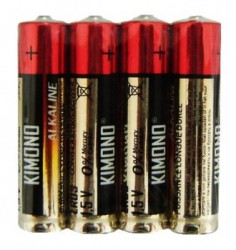 Батарейки KIMONO ААА (мизинчиковые) LR03-SR4 алкалиновые