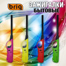 Бытовые зажигалки в блистере BRIG Special незаправленные