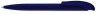 Ручки автоматические под логотип синие Apex Matt Blue