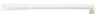 Белая ручка крафт под логотип BRIG ECO Hit White