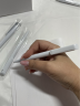 Ручки автоматические под логотип белые Impulse Gloss White