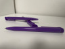Ручки автоматические под логотип фиолетовые Impulse Gloss Violet
