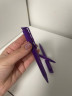 Ручки автоматические под логотип фиолетовые Impulse Gloss Violet