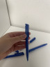 Ручки автоматические под логотип синие Impulse Gloss Blue