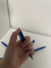 Ручки автоматические под логотип синие Impulse Gloss Blue