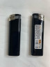 Зажигалка пьезо многоразовая черная black, зажигалки черные под нанесение логотипа