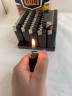 Зажигалка пьезо многоразовая черная black, зажигалки черные под нанесение логотипа