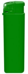 Зажигалки пьезо зеленые Logo Green