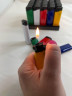 Зажигалка пьезо многоразовая 5 цветов  B525 Pocket BC 